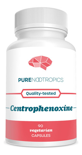 Pure Nootropics Centrofenoxina | Capsulas De 250 Mg | Paquet