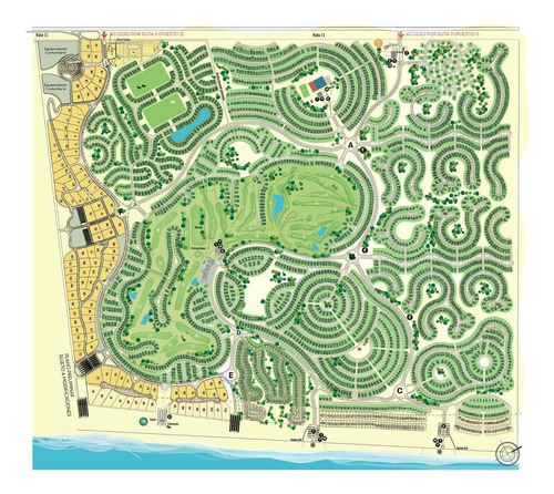 Imagen 2 de 3 de Lote Premium En Venta Ubicado En Costa Esmeralda - Barrio Residencial I