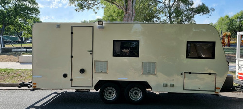 Casa Rodante Pbarbus 600 2 Ejes Lcm-fabrica Homologada 2025