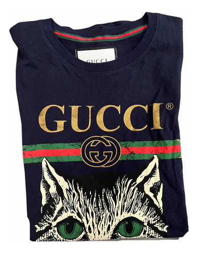 Remera Hombre Gucci Original Talle S