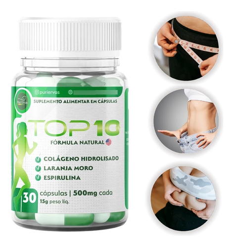 Suplemento Auxilia Emagrecimento Saciedade Red. Peso Natural Sem Sabor