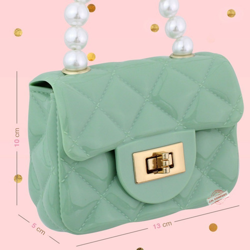 Imagen 2 de 8 de Mini Bolsa Para Niña Crossbody Monedero Cute Casual
