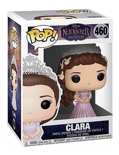 Funko Pop Disney Clara #460 Original (Usado)