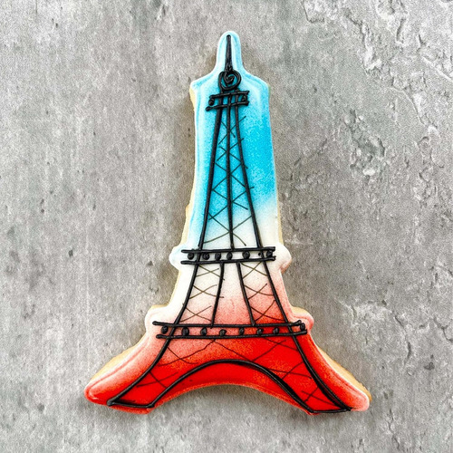 Cortador De Galletas De La Torre Eiffel, 3.9 In