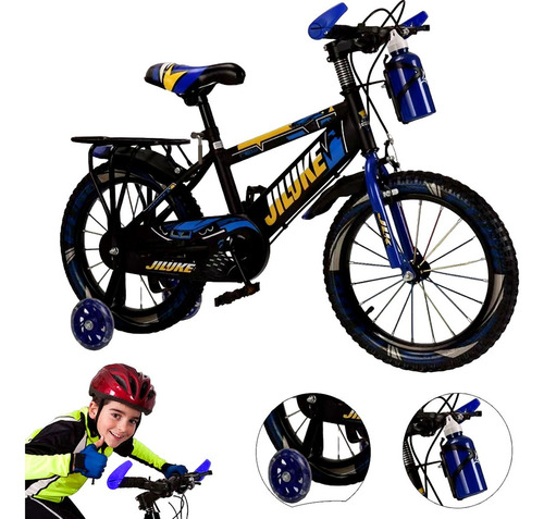 Bicicleta Infantil Deportiva Niños R-16 Ruedas Entrenamiento