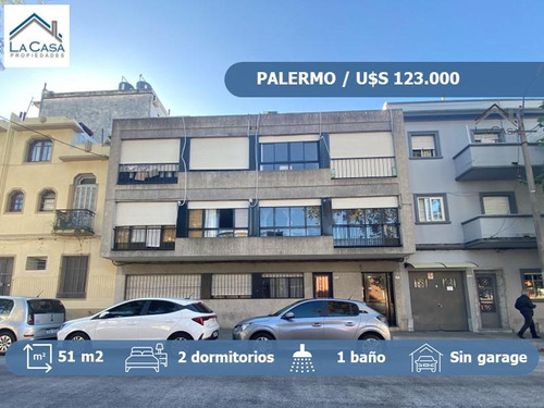 Venta De Apartamento De 2 Dormitorios En Palermo