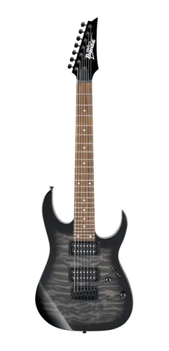Guitarra Electrica Ibanez Grg7221qa-tks De 7 Cuerdas