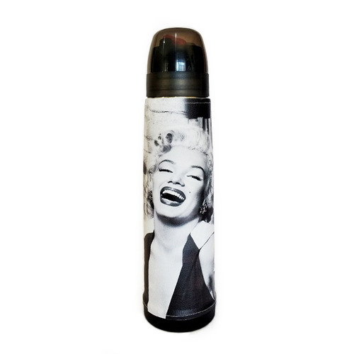 Termo Acero Inoxidable Lumilagro Luminox 1 L Marilyn Monroe