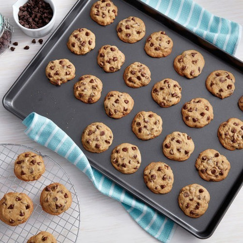 Imagen 3 de 8 de Placa Para Horno Antiadherente Galletitas Wilton Titanweb
