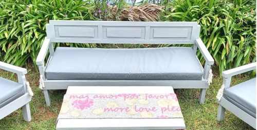 Imagen 5 de 9 de Almohadones A Medida Para Exterior Sillas Sillones Jardin