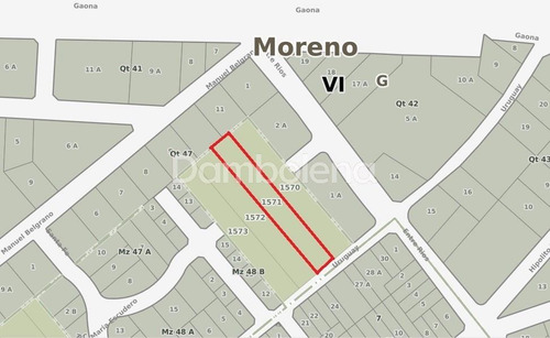 Imagen 3 de 3 de Terreno En Venta O Permuta - Colectora Acceso Oeste - Moreno