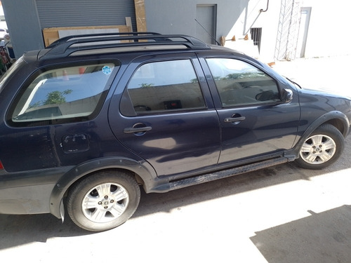 Imagen 6 de 20 de Fiat Palio Weekend 2006 1.8 Elx Aa