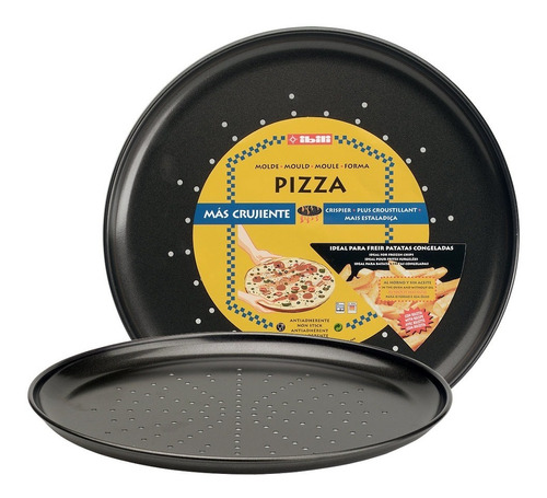 Molde  Para  Pizza  Crispy  (32 Cm) Marca  Ibili