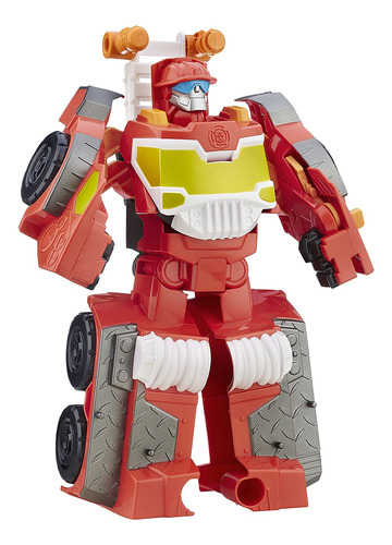 Transformers Playskool Heroes Rescue Bots Night Rescue Heatw