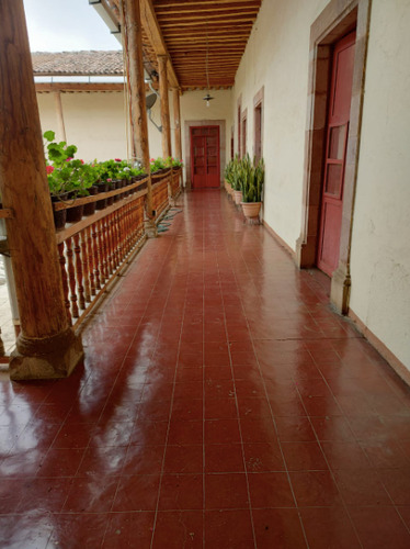 Casa Colonial En El Centro De Pátzcuaro, Michoacan, Plaza Va