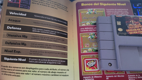 Super Mario Rpg Snes Con Manual (Usado)