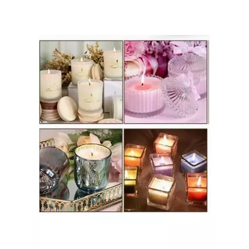 Kit Diy Todo Inlcuido Para Hacer Velas Aromaticas