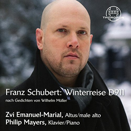Schubert//emanuel-marial//mayers Winterreise D. 911 Cd