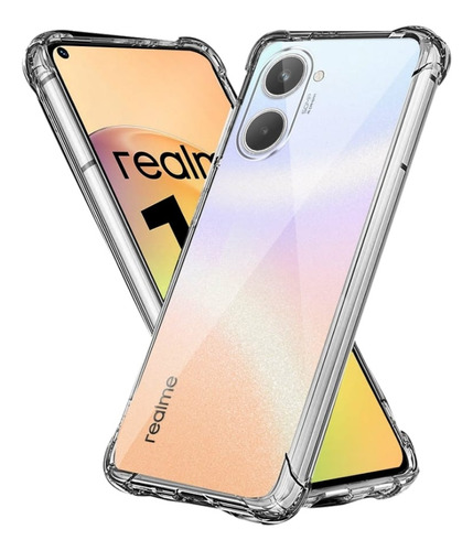 Estuche Protector Antichoque Alpha Para Realme 10 4g