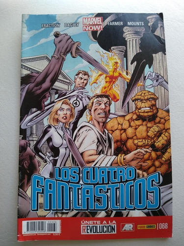 Los Cuatro Fantásticos