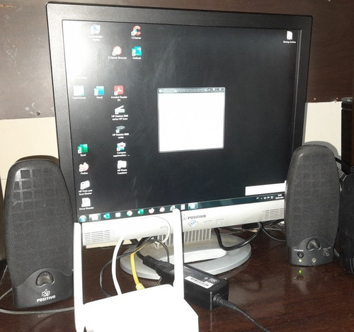 Imagem 3 de 6 de Vendo Computador Positivo Tecnologia Intel Windows 7 Computa