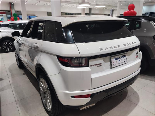 Land Rover Range Rover Evoque 2.0 Hse Dynamic 4wd 16v