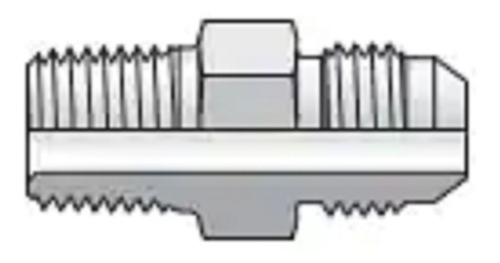 16-12 Ftx-s -- Niple De Acero Parker 1  X 3/4