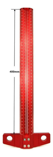 Posicionamiento Del Orificio De La Regla Tipo T Los 400 Mm