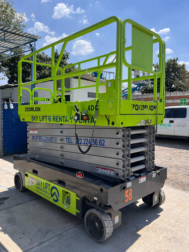 Plataforma De Elevación Zoomlion Zs1414dc