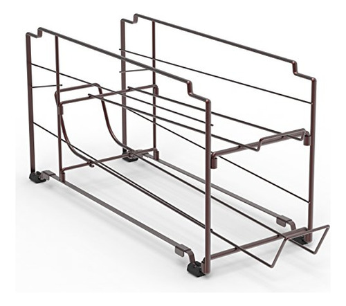 Paquete De 2 Unidades Simplehouseware Apilable Frontal Carga