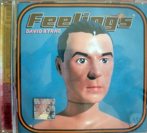 David Byrne - Feelings - Cd Imp. Alemania  