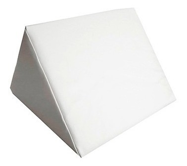 Imagen 7 de 9 de Almohadon Triangular De Descanso 5 Posiciones Funda Lavable