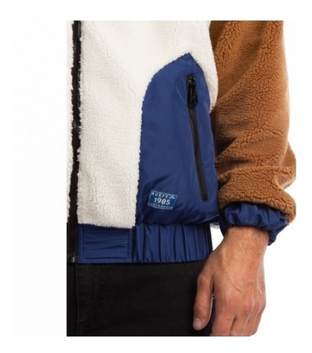 Imagen 5 de 9 de Campera Rompeviento Hombre Reversible Rusty Importada