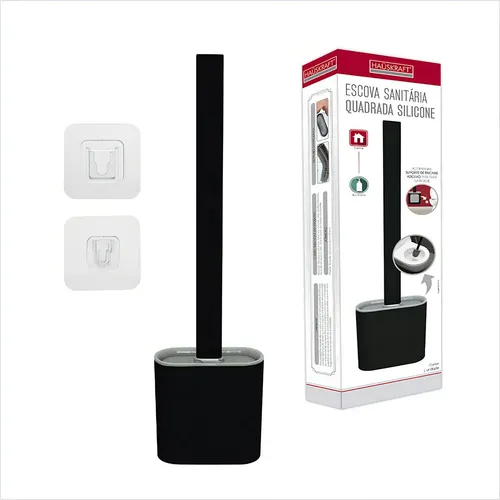 Escova De Silicone Vaso Sanitário Base Para Banheiro Privada