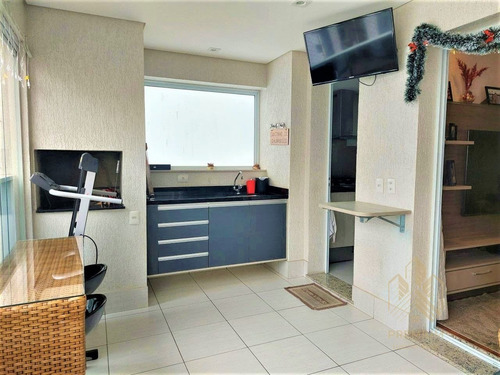 Imagem 5 de 15 de Lindo Apartamento - Varanda Gourmet - Tatuapé/sp - 11158