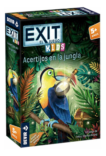 Exit Kids: Acertijos En La Jungla