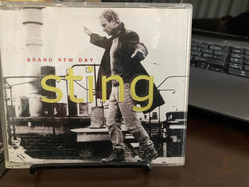 Cd Sting Sencillo Brand New Day// Año 1999