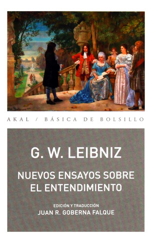 Libro Nuevos Ensayos Sobre El Entendimiento