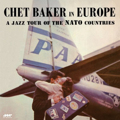 Chet Baker A Jazz Tour Of The Nato Count - Vinilo