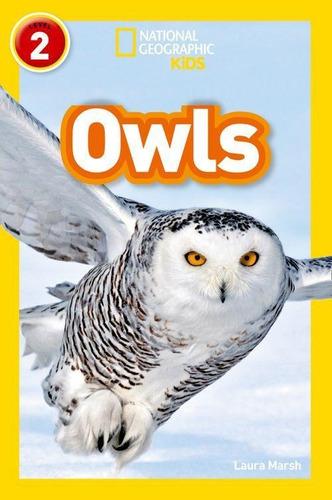 Owls - Collins / Nat Geo Kids - Level 2 Kel Ediciones 