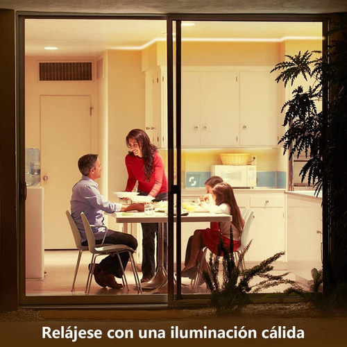 Imagen 6 de 8 de Tira De Led 120 Luces 2 M Para Armario/baño/cocina/escalera