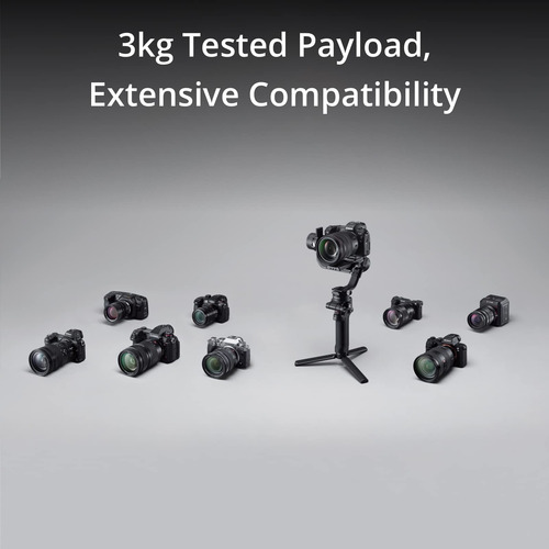 Estabilizador De Cardán Dji Rsc 2 Combo Para Réflex Digital