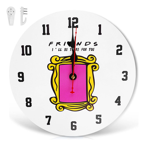 Funny Fans Lovers Merchandise - Reloj De Pared De Madera De