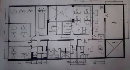 Oficina Venta Monserrat Piso 250 Mts. Oportunidad
