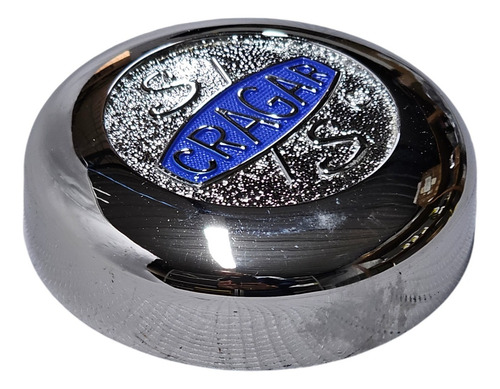 Calotas Roda Cragar Ss Miolo Centercap Cromadas Importadas