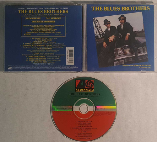 Cd Soundtrack The Bues Brothers