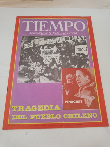 Tiempo Tragedia Del Pueblo Chileno Pinochet