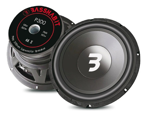 Subwoofer Bass Habit 12 Pulgadas 150w. Rms