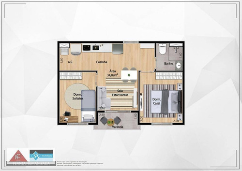 Imagem 6 de 17 de Apartamento Com 2 Dormitórios À Venda, 38 M² A Partir De R$ 173.000 - Itaquera - São Paulo/são Paulo - Ap5699