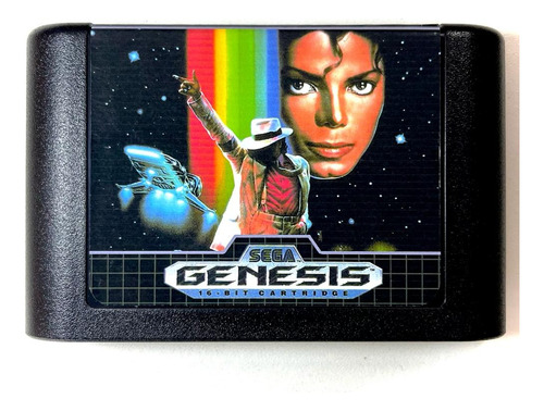 Moonwalker Michael Jackson - Mega Drive (cartucho Novo)
